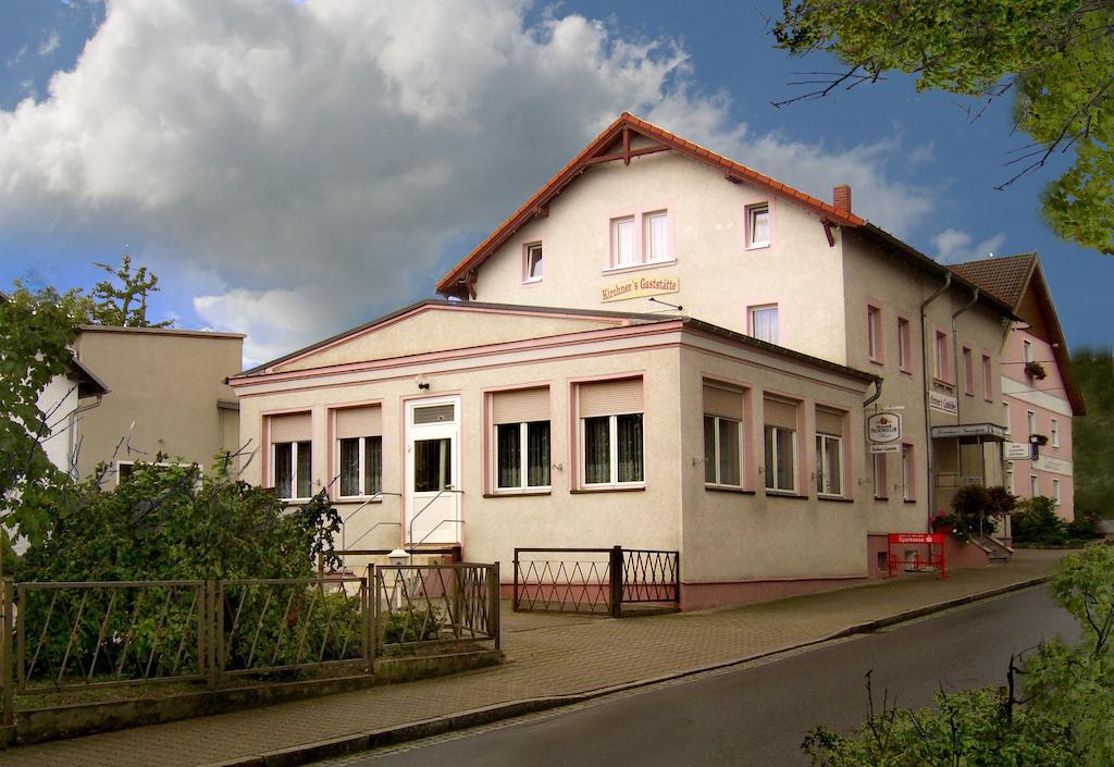 Hotel Kirchner Tharandt Ngoại thất bức ảnh